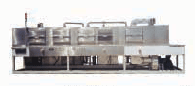 全自動(dòng)履帶連續(xù)通過(guò)式壓力噴清洗機(jī)